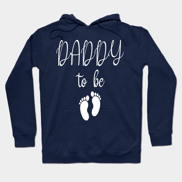 Baby Daddy, Cool Maternity Gift, New Dad Gift, Husband, Funny Husband Gift Hoodie by Just Be Cool Today